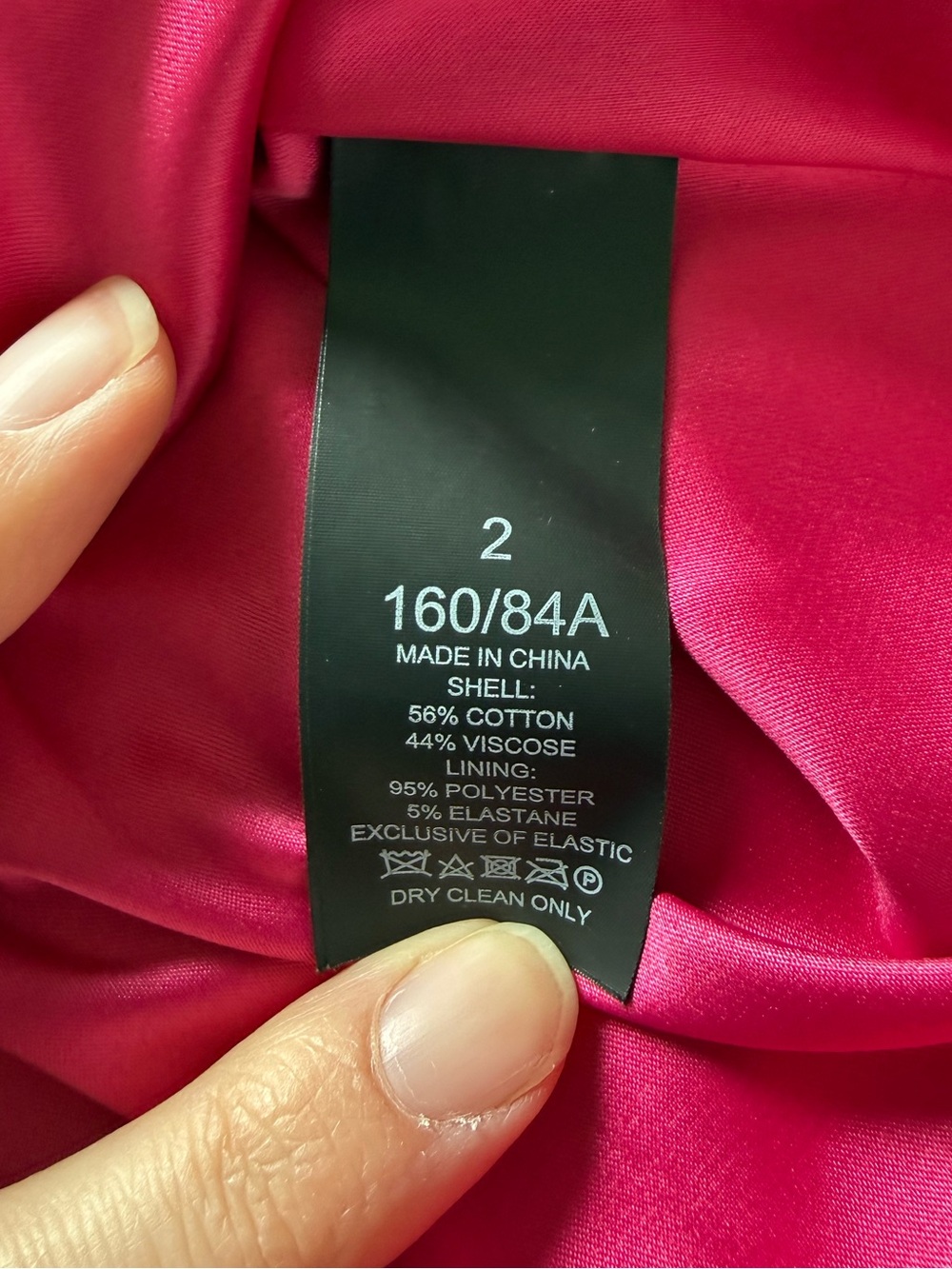 Kate Spade Twist Bodice Puff Sleeve Dress Pink size 2 - Picture 12 of 13